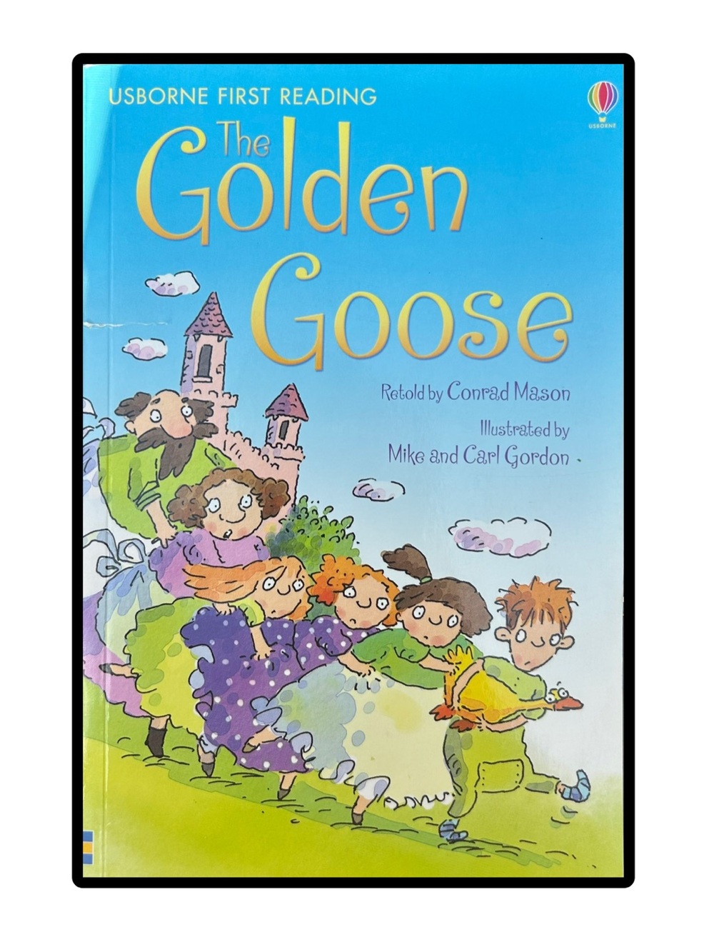 BUNDLE & SAVE 🎉The Golden Goose Usborne First Reading Softcover Book